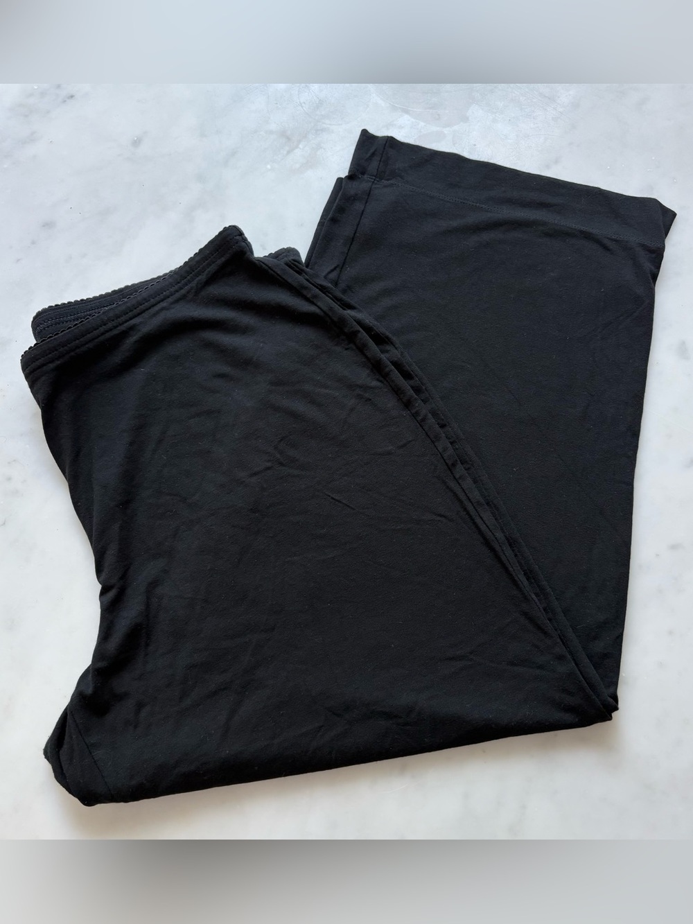 J.Jill WEAREVER COLLECTION Full Leg Cropped Pants Large